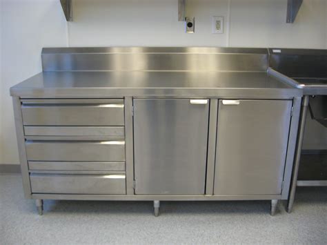 china custom stainless steel cabinets|fabricated stainless steel kitchen cabinets.